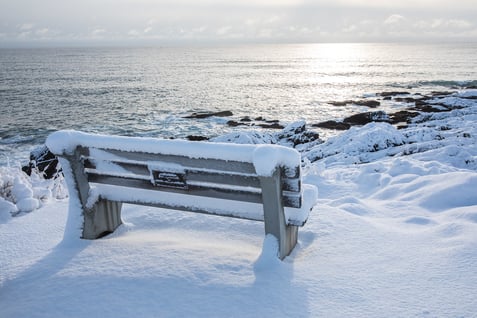 Marginal Way Winter