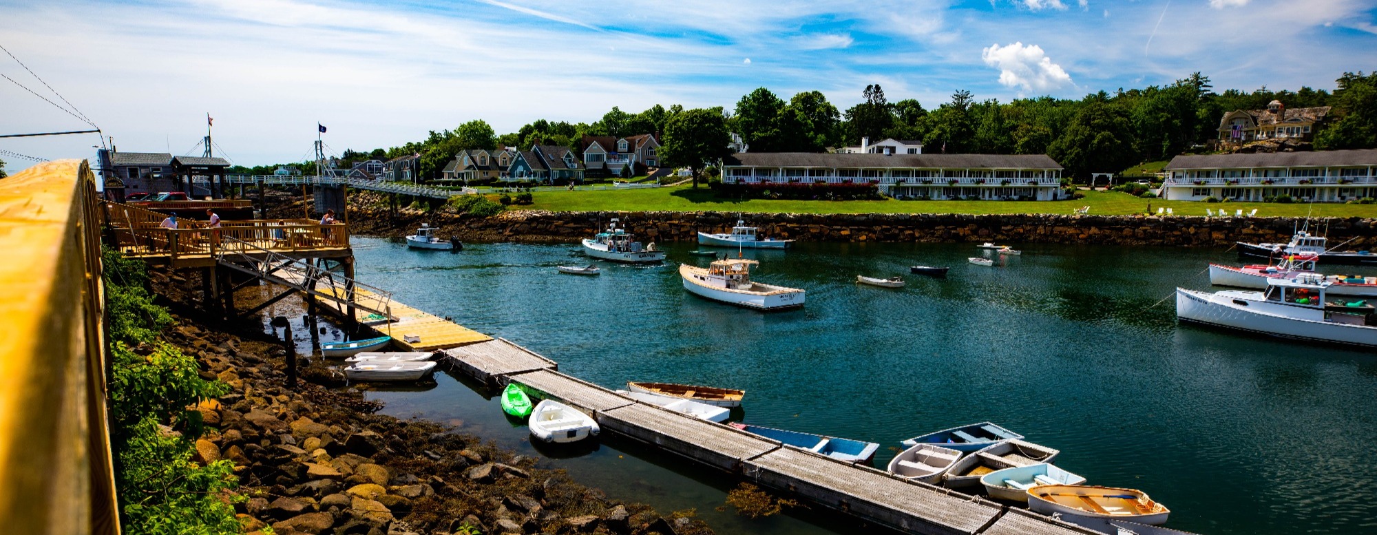 Perkins Cove Boats-1