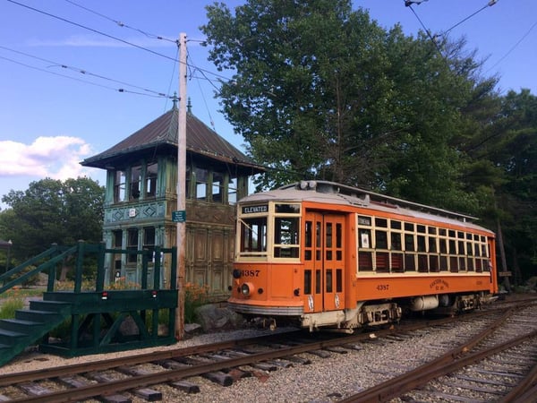 seacoast trolley museum