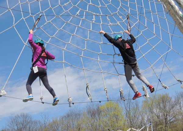 take flight adventure course