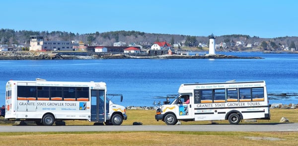 granite state growler tours