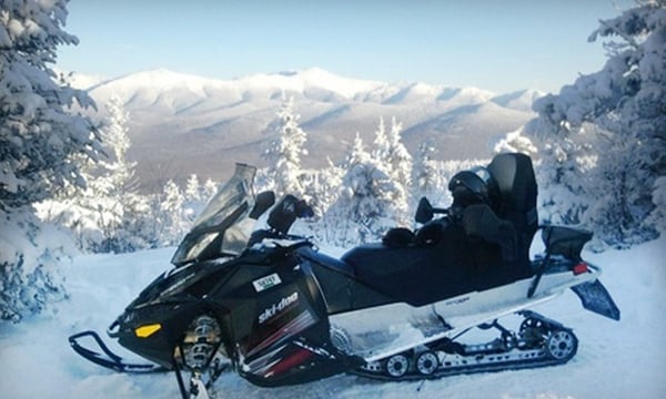 sledventures snowmobile rentals