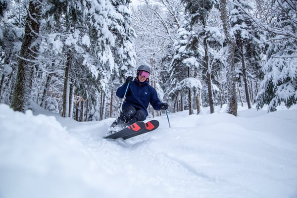 Loon ski vacation